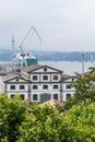 Estuary Ferrol, Galicia, Spain Royalty Free Stock Photo
