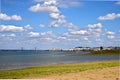 Estuary of Guadiana river.