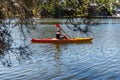 Estuary lifestyle living in the canals of South Yunderup Royalty Free Stock Photo