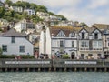 Estuary view of Dartmouth Royal Regatta sign 2015