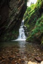 Estyube Waterfall at Lake Teletskoye