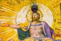 esus Last Judgment Vasari Fresco J Dome Duomo Cathedral Florence Royalty Free Stock Photo