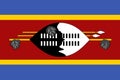 Eswatini Flag background illustration Swaziland