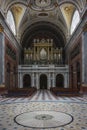 Inside the basilica in Esztergom