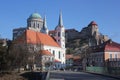 Esztergom cityscape, Hungary