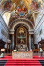 Interior of Esztergom basilica in Hungary