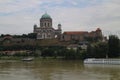Esztergomi basilica and Danube river, Esztergom/Ostrihom