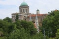 Esztergomi basilica and Danube river, Esztergom/Ostrihom