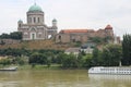 Esztergomi basilica and Danube river, Esztergom/Ostrihom