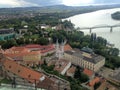 Esztergum, view from the Cathedral of St. Istvan