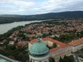 Esztergum, view from the Cathedral of St. Istvan