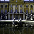 Eszterhazy Palace, Hungary Royalty Free Stock Photo
