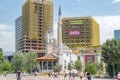 Et`hem Bey Mosque, Clock Tower on Skanderbeg Square