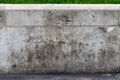 Etailed close up view on concrete wall textures with cracks and lots of stucture in high resolution Royalty Free Stock Photo