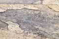 Etailed close up view on concrete wall textures with cracks and lots of stucture in high resolution Royalty Free Stock Photo