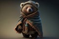 etailingCute and Detailed: The Epic Little Bear in Unreal Engine 5