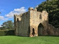 Etal Castle Gate Tower, Northumberland. UK