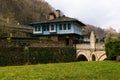 ETARA, GABROVO, BULGARIA- MARCH 27, 2016: Architectural Ethnographic Complex Etara near town of Gabrovo, Bulgaria