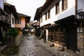 ETARA, GABROVO, BULGARIA- MARCH 27, 2016: Architectural Ethnographic Complex Etara near town of Gabrovo, Bulgaria