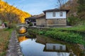 ETARA, GABROVO, BULGARIA- october, 2018: Architectural Ethnographic Complex Etar Etara near town of Gabrovo, Bulgaria