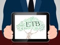 Etb Currency Represents Ethiopian Birrs And Currencies