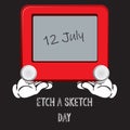 Etch A Sketch Day