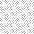 Etched squared vector pattern design