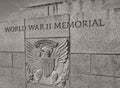 Etched in Stone--U.S. National World War II Memorial