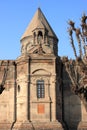 The Etchmiadzin Cathedral Royalty Free Stock Photo