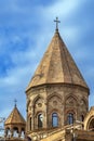 Etchmiadzin Cathedral, Vagharshapat, Armenia Royalty Free Stock Photo