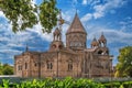 Etchmiadzin Cathedral, Vagharshapat, Armenia Royalty Free Stock Photo