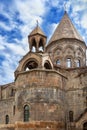 Etchmiadzin Cathedral, Vagharshapat, Armenia Royalty Free Stock Photo