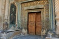 Etchmiadzin Cathedral in Vagharshapat, Armenia Royalty Free Stock Photo