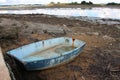 etel river in saint-cado in brittany (france)