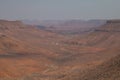 On the Etendeka Plateau with view of the Klip River valley, Grootberg, Namibia, Africa