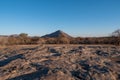 Etendero Mountain in Erongo Region, Namibia Royalty Free Stock Photo