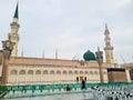 Eternal Beauty: The Radiant of Nabawi mosque