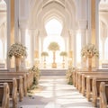 Eternal Blessings: A Wedding Under God's Watchful Eye