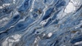 Eternal Blue Rhapsody: Roma Marble Texture Delight. AI Generate Royalty Free Stock Photo