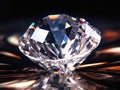 Eternal Brilliance: Macro Photography Unveiling the Radiance of a Diamond