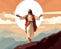 Eternal Dawn, The Resurrection of Jesus