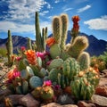 Eternal Desert Beauty: A Prickly Paradise