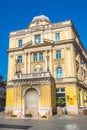 Eternal flame in the center of Sarajevo, Bosnia and Herzegovina Royalty Free Stock Photo