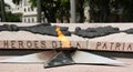 Eternal Flame, Havana, Cuba