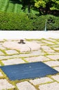 Eternal Flame at John F. Kennedy Grave Site at Arlington Cemetery