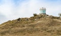 Eternal flame on Mount Mithridates in Kerch, Crimea Royalty Free Stock Photo