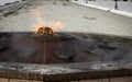 Eternal flame ottawa Royalty Free Stock Photo
