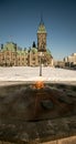 Eternal flame ottawa Royalty Free Stock Photo