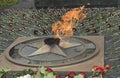 Eternal Flame - symbol of victory in World War II