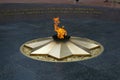 Eternal flame, Tashkent.